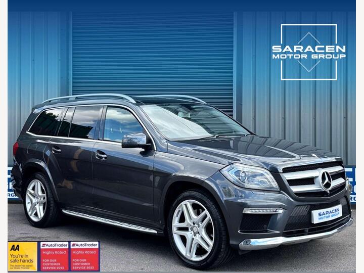 Mercedes-Benz GL 3.0 GL350 V6 BlueTEC AMG Sport G-Tronic+ 4WD Euro 6 (s/s) 5dr Mercedes-Benz GL 3.0 GL350 V6 BlueTEC AMG Sport G-Tronic+ 4WD Euro 6 (s/s) 5dr