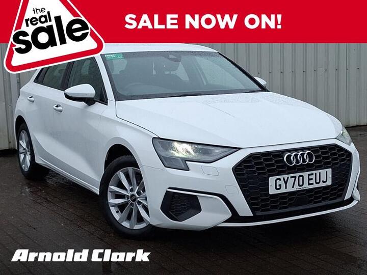 Audi A3 1.5 TFSI 35 Technik Sportback Euro 6 (s/s) 5dr