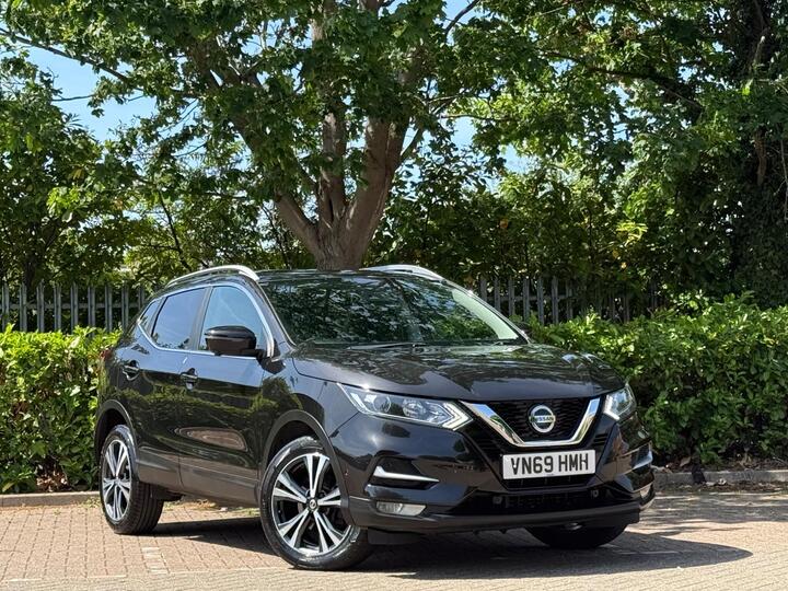 Nissan Qashqai 1.3 DIG-T N-Connecta DCT Auto Euro 6 (s/s) 5dr
