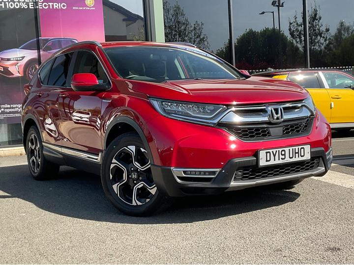 Honda Cr V 2.0 H I-MMD SR ECVT 4WD Euro 6 (s/s) 5dr