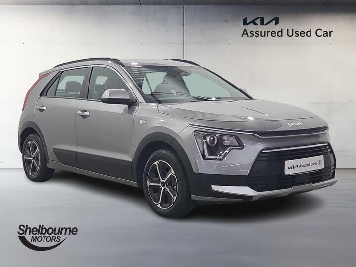 Kia Niro 1.6h GDi 2 SUV 5dr Petrol Hybrid DCT Euro 6 ( 1.6h GDi 2 DCT Euro 6 (s/s) 5dr