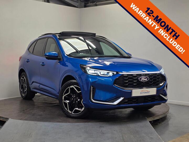 Ford Kuga 2.5 Duratec 14.4kWh ST-Line X CVT Euro 6 (s/s) 5dr