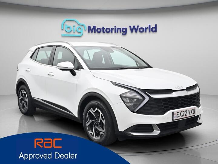 Kia Sportage 1.6 T-GDi 2 Euro 6 (s/s) 5dr