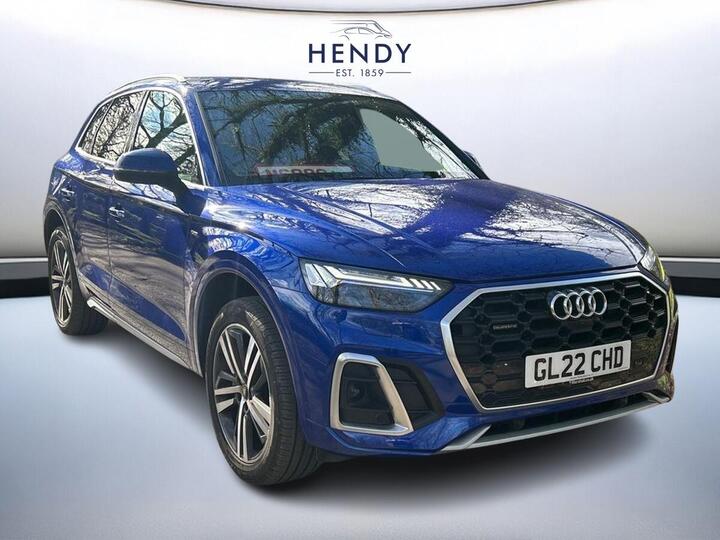 Audi Q5 2.0 TFSIe 55 Competition S Tronic Quattro Euro 6 (s/s) 5dr 17.9kWh