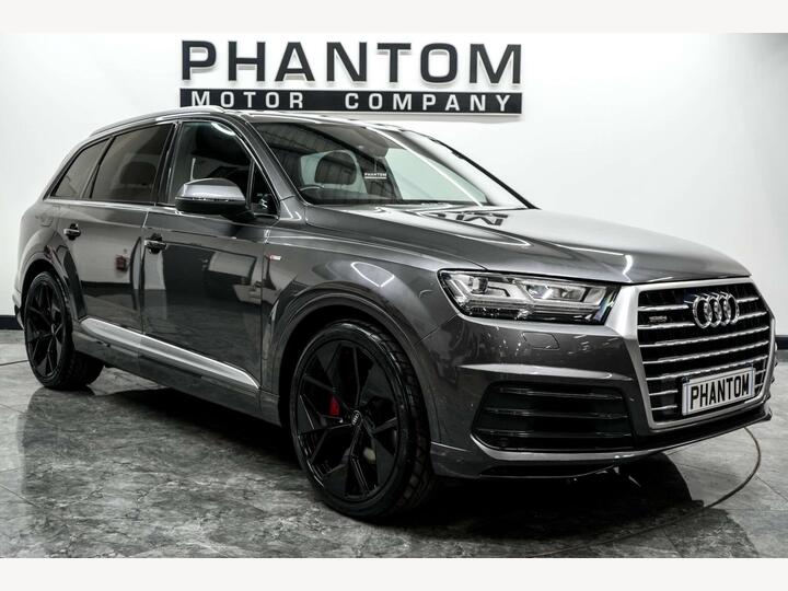 Audi Q7 3.0 TDI V6 45 S Line Tiptronic Quattro Euro 6 (s/s) 5dr