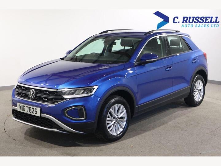 Volkswagen T-ROC 1.5 TSI Life DSG Euro 6 (s/s) 5dr