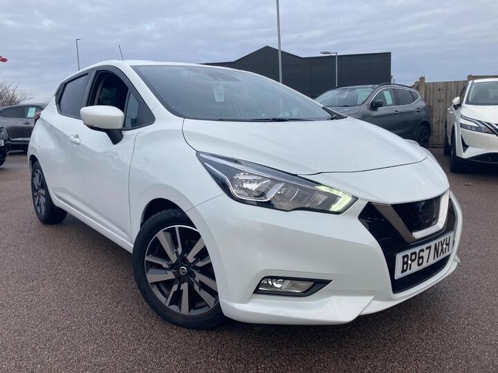 Nissan Micra 0.9 IG-T N-Connecta Euro 6 (s/s) 5dr Nissan Micra 0.9 IG-T N-Connecta Euro 6 (s/s) 5dr