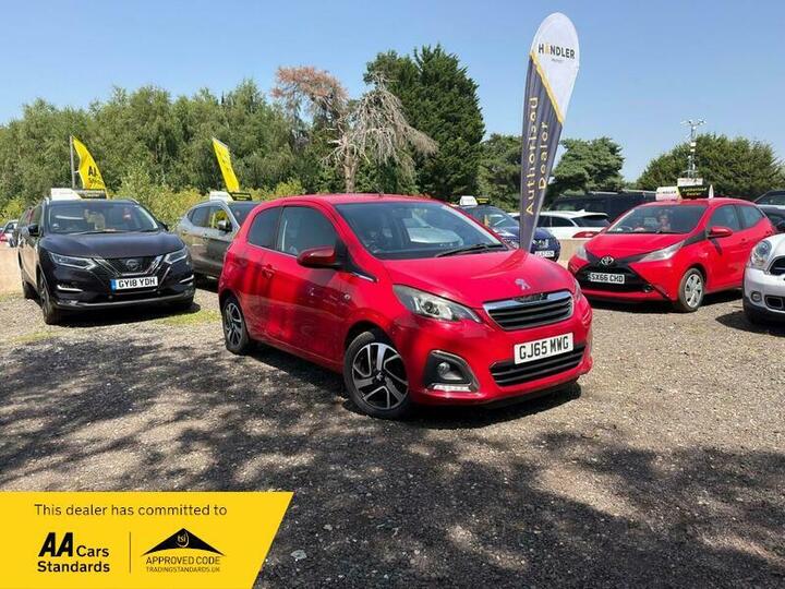 Peugeot 108 1.2 PureTech Allure Euro 6 3dr