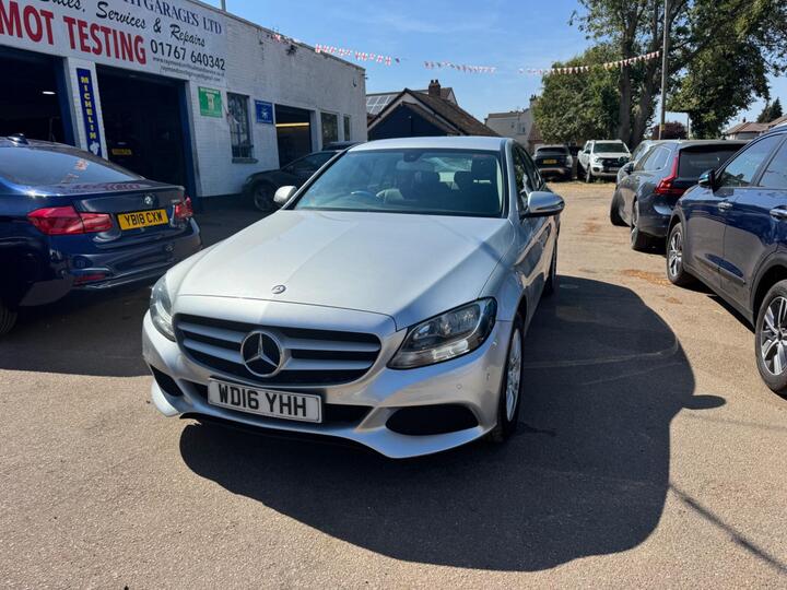 Mercedes-Benz C Class 2.1 C220d SE 7G-Tronic+ Euro 6 (s/s) 4dr
