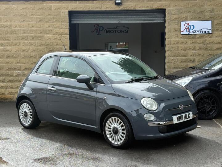 Fiat 500 1.2 Lounge Euro 5 (s/s) 3dr