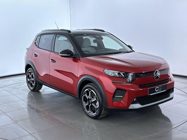 Citroen E-C3 Standard Range 44kWh MAX Auto 5dr (7.4kW Charger)