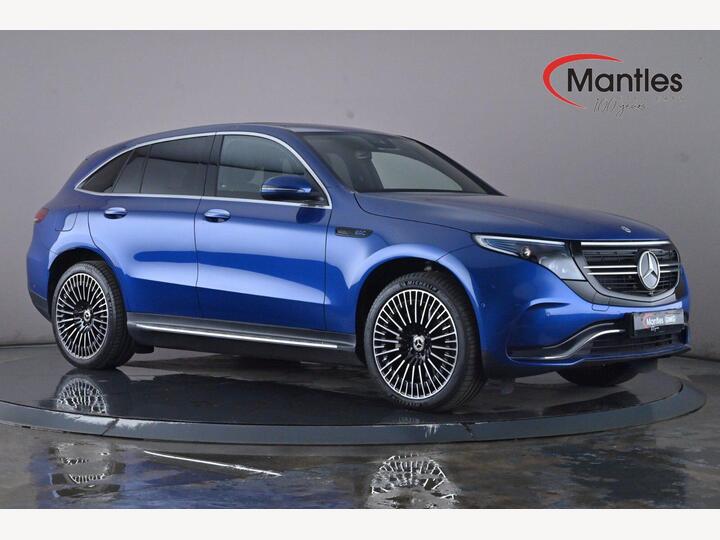Mercedes-Benz Eqc EQC 400 80kWh AMG Line (Premium) Auto 4MATIC 5dr