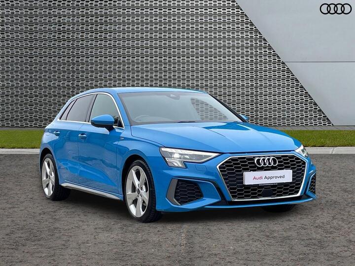 Audi A3 Sportback 1.0 TFSI 30 S Line Sportback S Tronic Euro 6 (s/s) 5dr