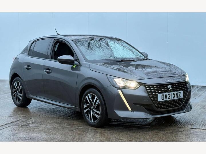 Peugeot 208 1.5 BlueHDi Allure Euro 6 (s/s) 5dr