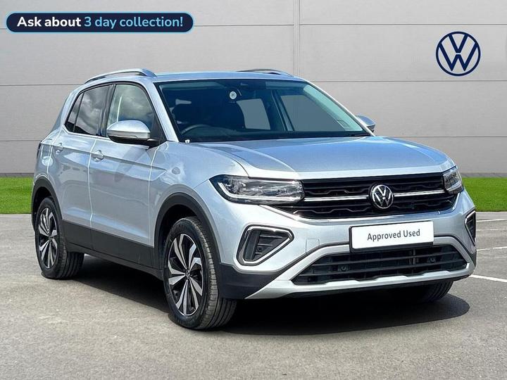 Volkswagen T-CROSS 1.0 TSI Style Euro 6 (s/s) 5dr
