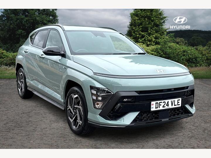 Hyundai Kona 1.0 T-GDi N Line DCT Euro 6 (s/s) 5dr