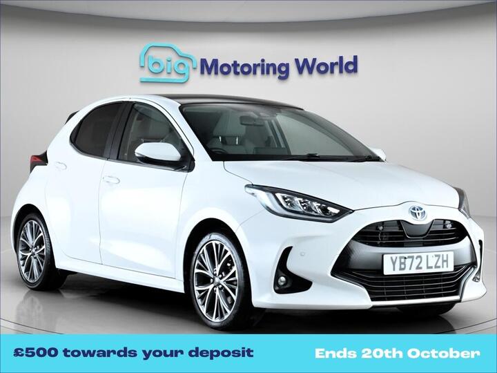Toyota Yaris 1.5 VVT-h Excel E-CVT Euro 6 (s/s) 5dr