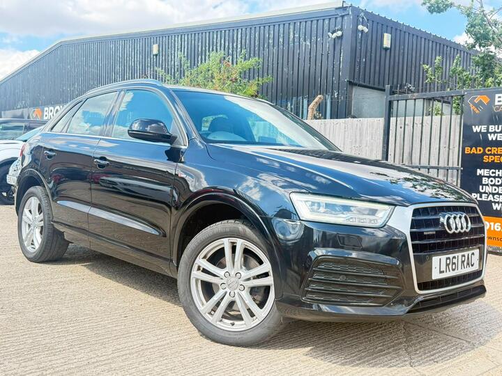 Audi Q3 2.0 TDI S Line S Tronic Quattro Euro 6 (s/s) 5dr