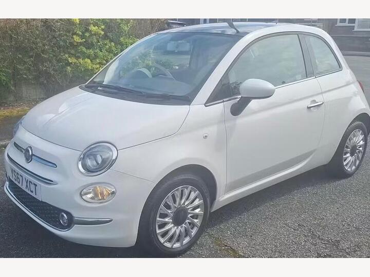 Fiat 500 1.2 Lounge Dualogic Euro 6 (s/s) 3dr