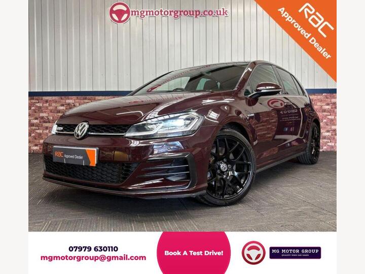 Volkswagen GOLF 2.0 TDI BlueMotion Tech GTD DSG Euro 6 (s/s) 5dr