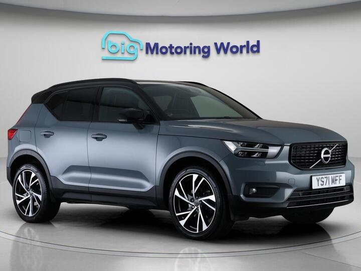 Volvo XC40 2.0 B4 MHEV Ultimate DCT Auto Euro 6 (s/s) 5dr