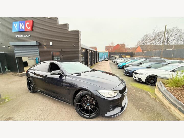 BMW 4 Series Gran Coupe 2.0 420d M Sport Euro 6 (s/s) 5dr