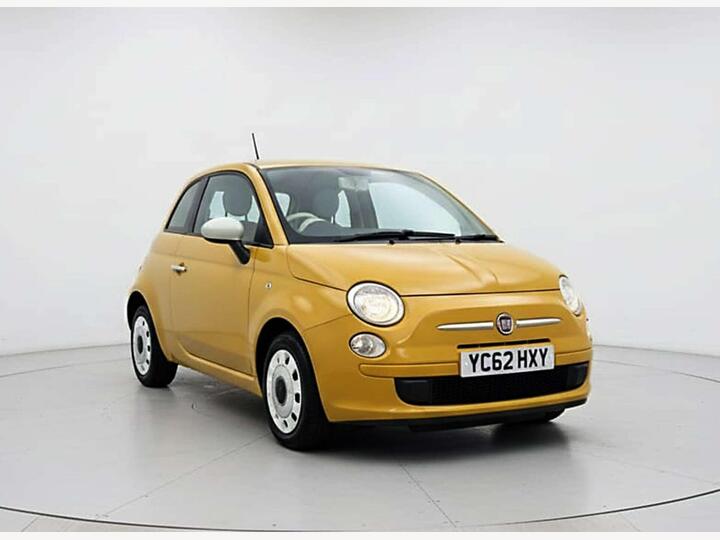 Fiat 500 1.2 Colour Therapy Euro 5 (s/s) 3dr