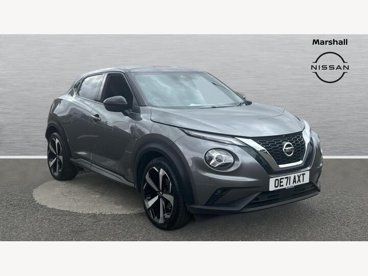 Nissan Juke 1.0 DIG-T Tekna Euro 6 (s/s) 5dr