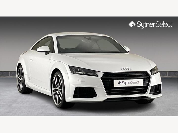 Audi TT 2.0 TFSI S Line S Tronic Quattro Euro 6 (s/s) 3dr