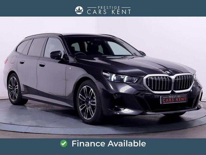 BMW 5 Series 2.0 520i MHT M Sport Touring Steptronic Euro 6 (s/s) 5dr