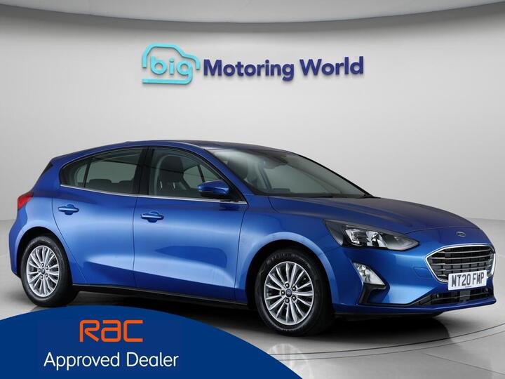 Ford Focus 1.0T EcoBoost Titanium Euro 6 (s/s) 5dr