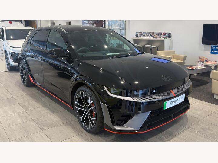 Hyundai IONIQ 5 84kWh N Auto AWD 5dr