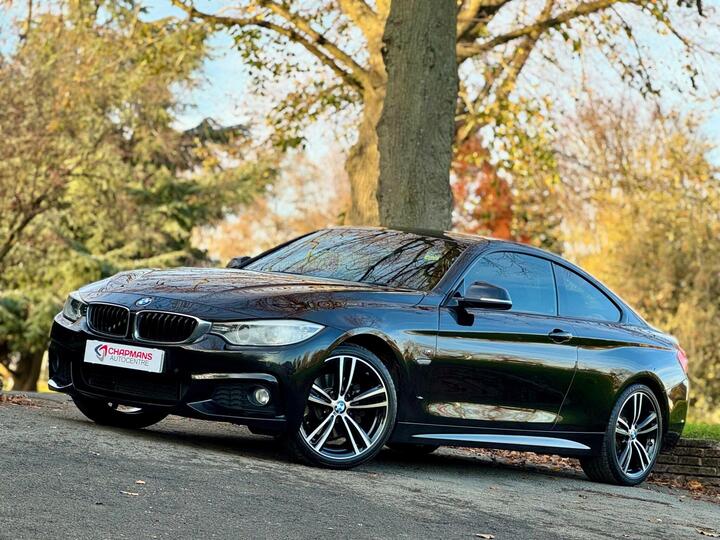BMW 4 Series 2.0 428i M Sport Auto Euro 6 (s/s) 2dr