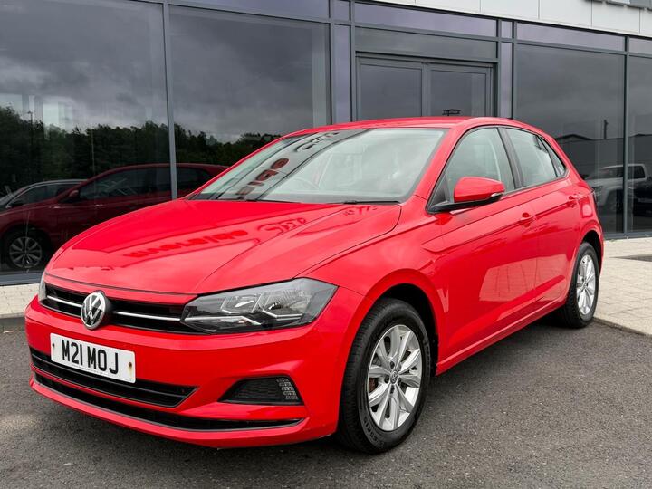 Volkswagen Polo 1.0 TSI SE Euro 6 (s/s) 5dr Volkswagen Polo 1.0 TSI SE Euro 6 (s/s) 5dr