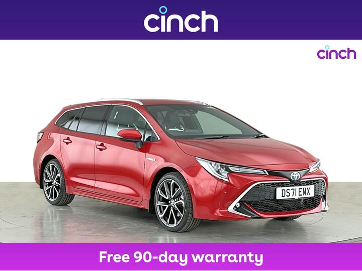 Toyota Corolla Touring Sport 2.0 VVT-h Excel Touring Sports CVT Euro 6 (s/s) 5dr