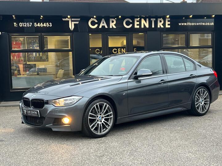 BMW 3 Series 2.0 320d M Sport Auto Euro 5 (s/s) 4dr