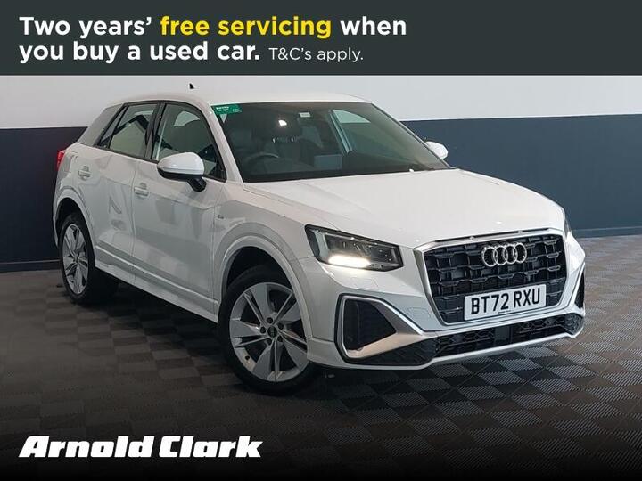 Audi Q2 1.5 TFSI CoD 35 S Line S Tronic Euro 6 (s/s) 5dr