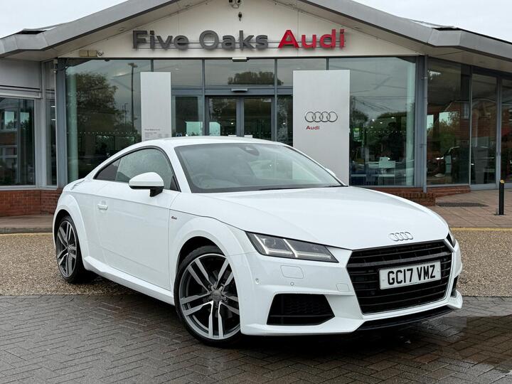 Audi TT 2.0 TFSI S Line S Tronic Euro 6 (s/s) 3dr