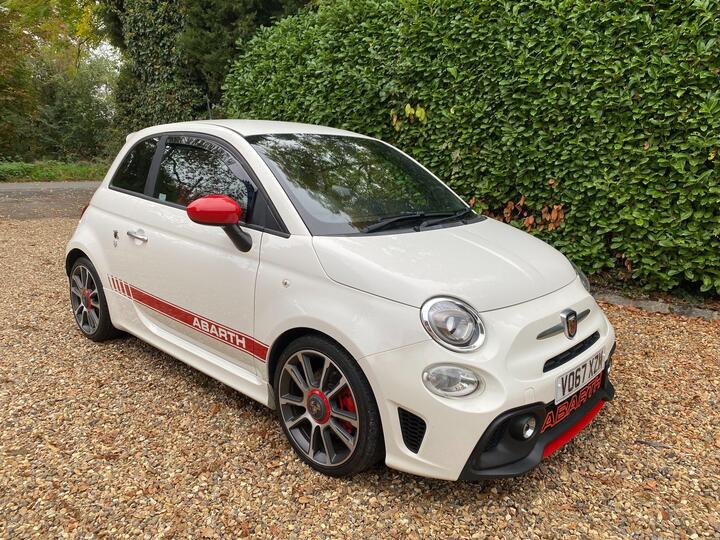Abarth 595 1.4 T-Jet Turismo Euro 6 3dr