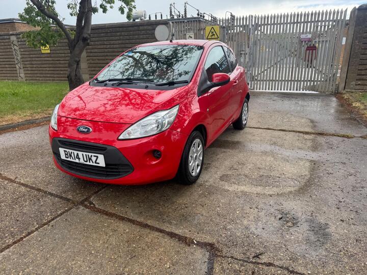 Ford Ka 1.2 Edge Euro 6 (s/s) 3dr