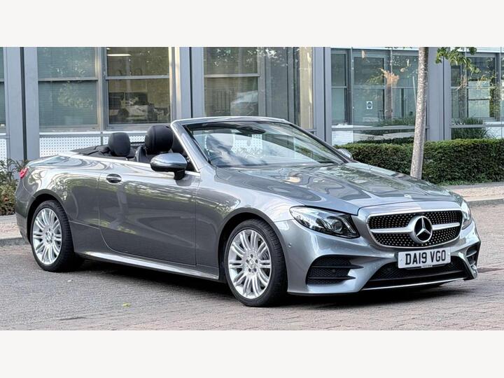 Mercedes-Benz E-CLASS 2.0 E220d AMG Line Cabriolet G-Tronic+ Euro 6 (s/s) 2dr