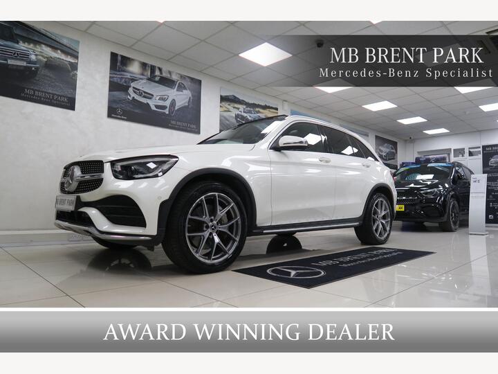 Mercedes-Benz GLC 2.0 GLC300 MHEV AMG Line (Premium Plus) G-Tronic+ 4MATIC Euro 6 (s/s) 5dr