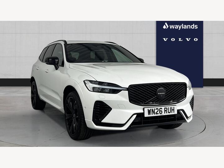 Volvo XC60 2.0 T8 18.8kWh Ultra Black Edition Auto AWD Euro 6 (s/s) 5dr