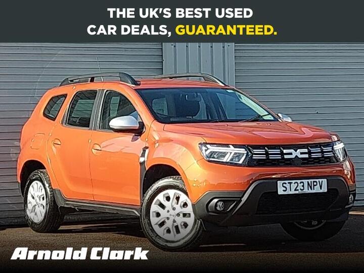 Dacia Duster 1.3 TCe Expression Euro 6 (s/s) 5dr