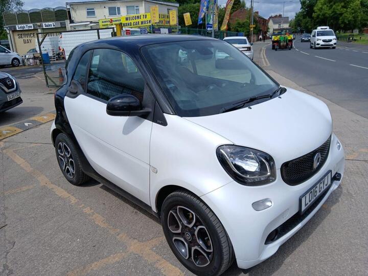 Smart FORTWO 1.0 Prime (Premium) Euro 6 (s/s) 2dr