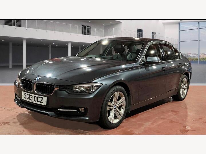 BMW 3 Series 1.6 316i Sport Auto Euro 5 (s/s) 4dr BMW 3 Series 1.6 316i Sport Auto Euro 5 (s/s) 4dr