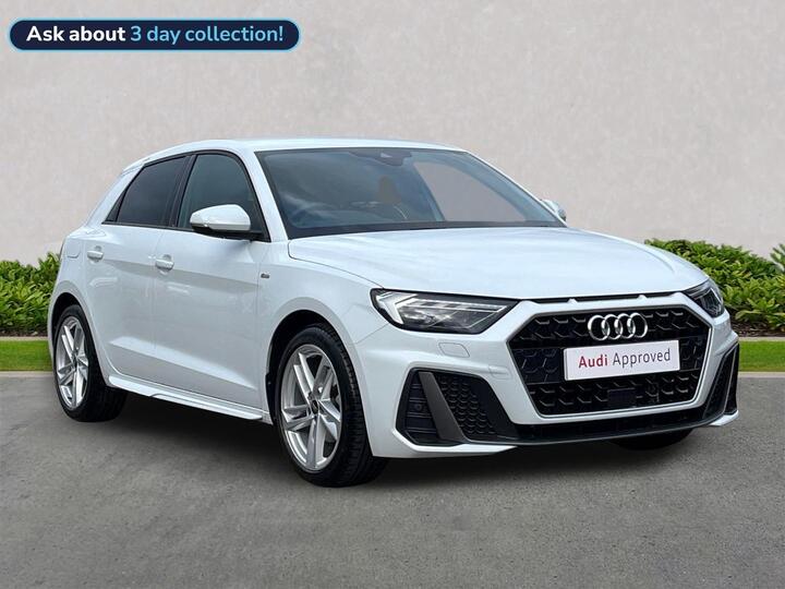 Audi A1 1.0 TFSI 30 S Line Sportback Euro 6 (s/s) 5dr