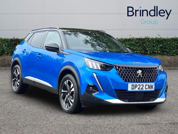 Peugeot 2008 1.2 PureTech GT Euro 6 (s/s) 5dr