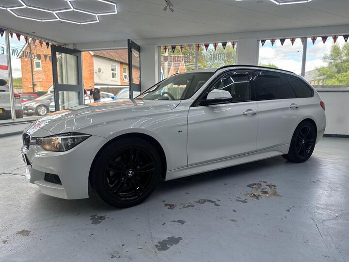 BMW 3 Series 2.0 320d M Sport Touring Euro 5 (s/s) 5dr