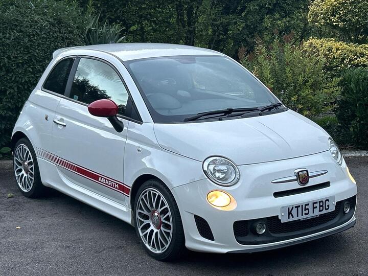 Abarth 500 1.4 T-Jet Euro 5 3dr